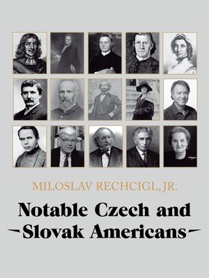 cover image of Notable Czech and Slovak Americans